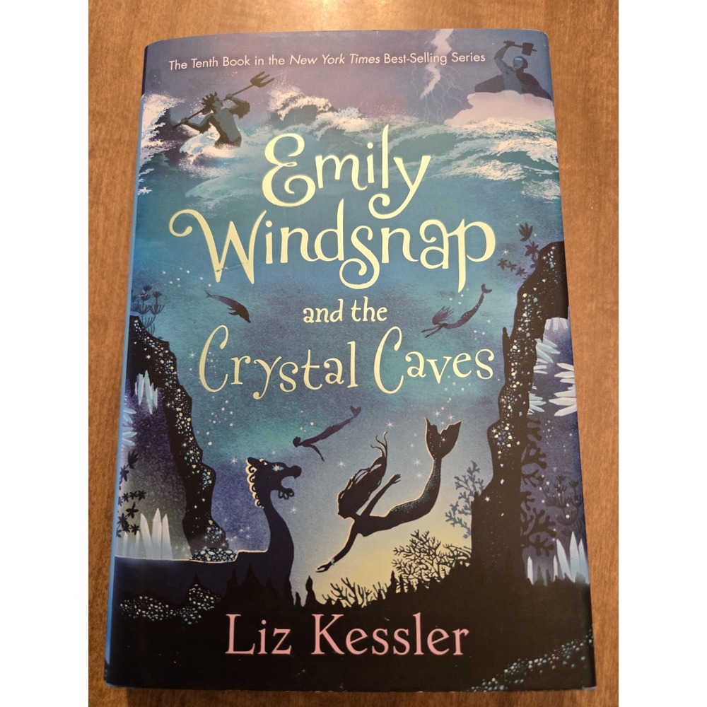 Emily Windsnap and the Crystal Caves - Hardcover, by Kessler Liz - New